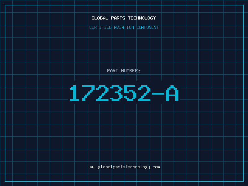 Aviation Part 172352-A