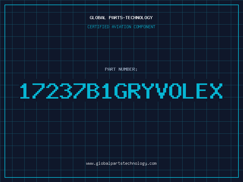 Aviation Part 17237B1GRYVOLEX