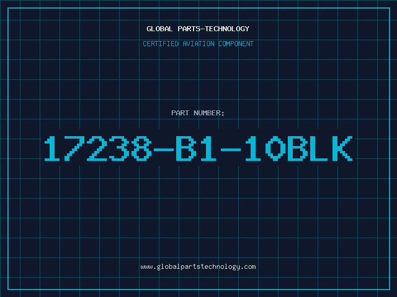 Aviation Part 17238-B1-10BLK