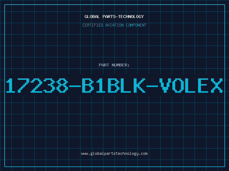Aviation Part 17238-B1BLK-VOLEX