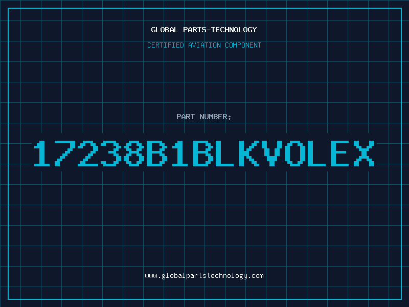 Aviation Part 17238B1BLKVOLEX