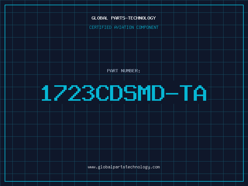 Aviation Part 1723CDSMD-TA
