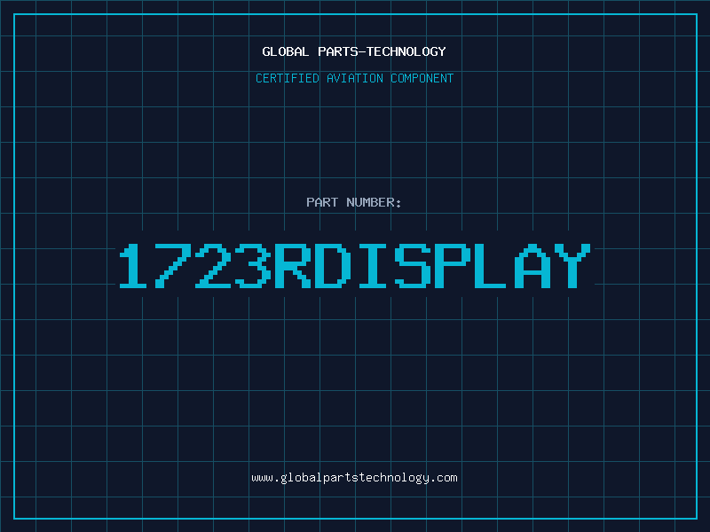 Aviation Part 1723RDISPLAY
