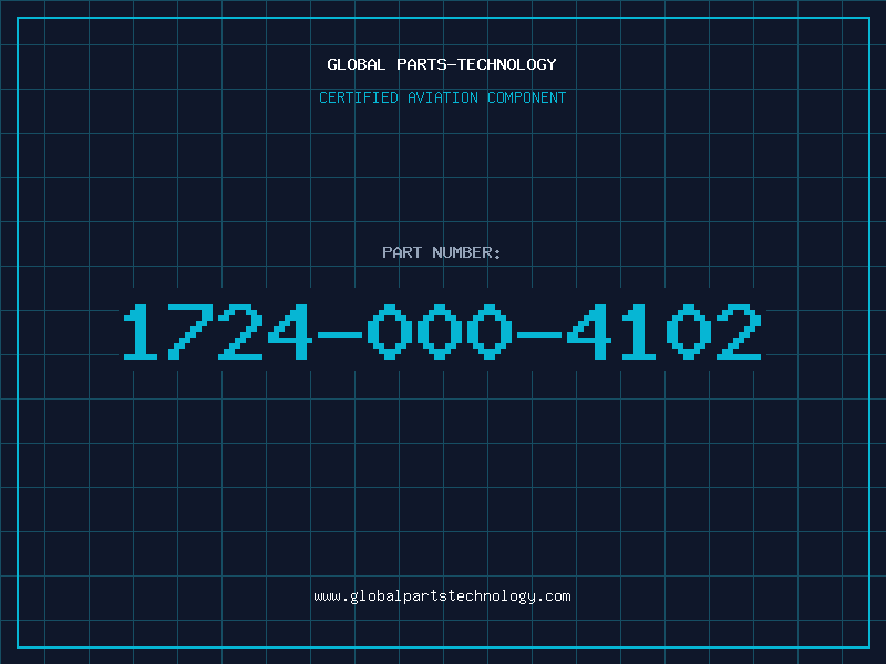 Aviation Part 1724-000-4102