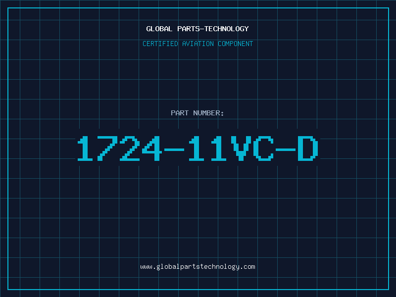 Aviation Part 1724-11VC-D