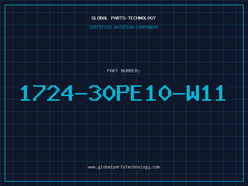 Aviation Part 1724-30PE10-W11