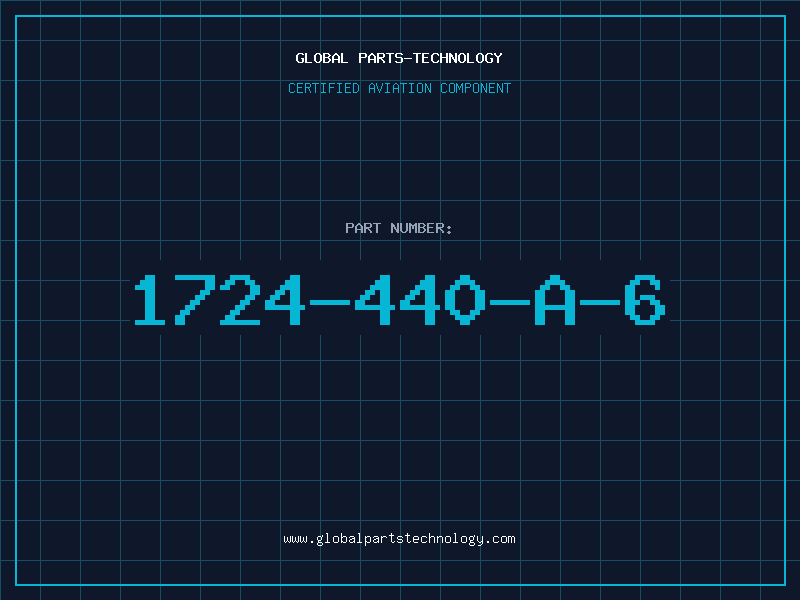 Aviation Part 1724-440-A-6