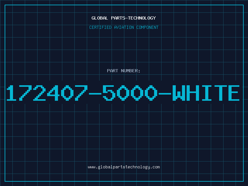 Aviation Part 172407-5000-WHITE