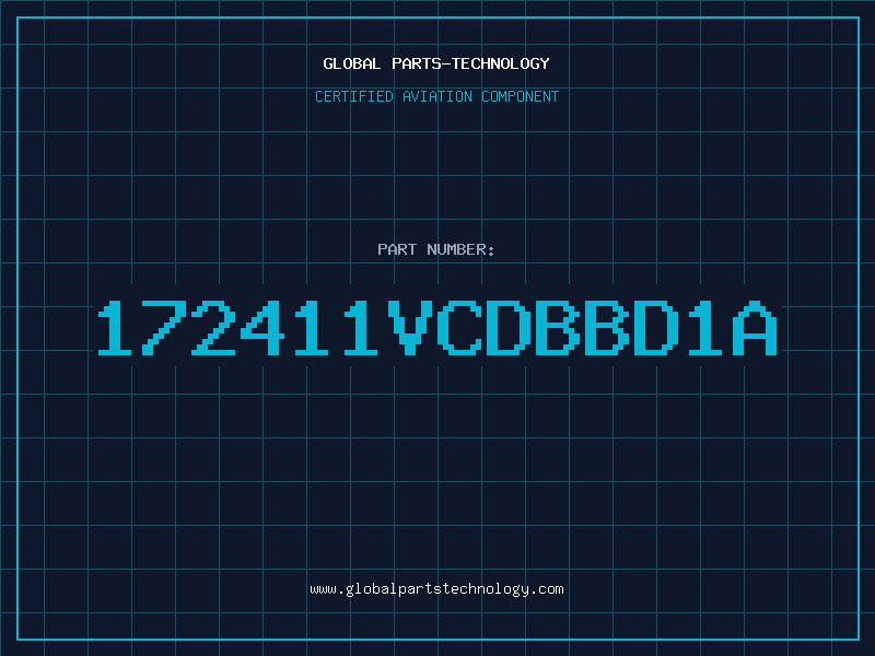 Aviation Part 172411VCDBBD1A