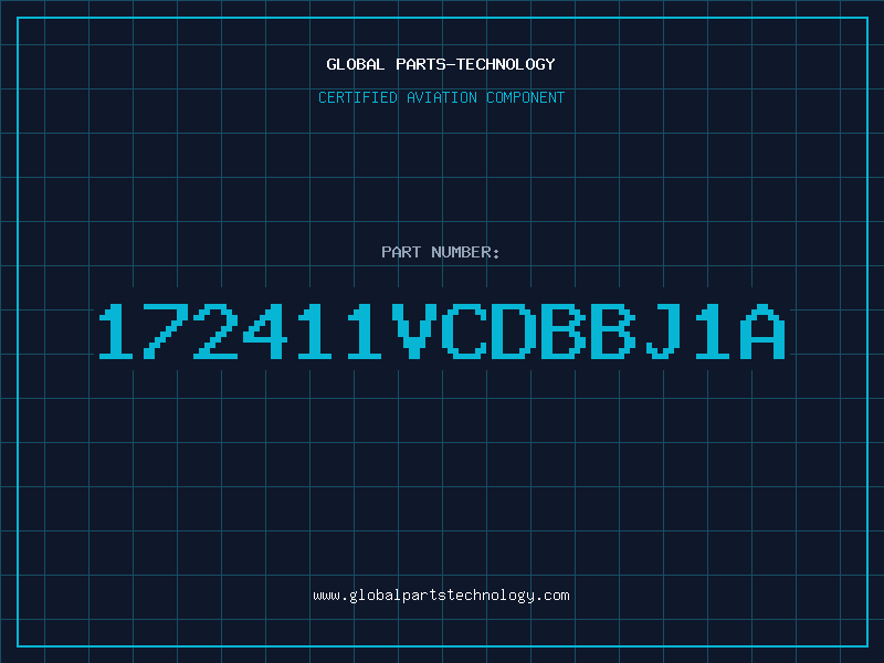 Aviation Part 172411VCDBBJ1A