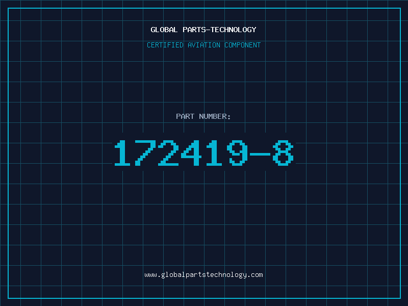 Aviation Part 172419-8