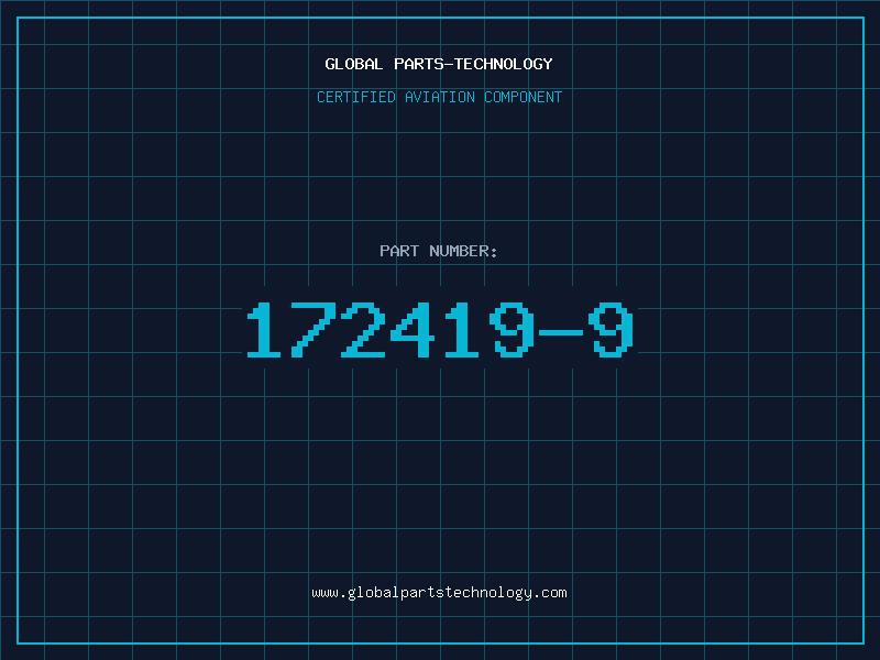 Aviation Part 172419-9