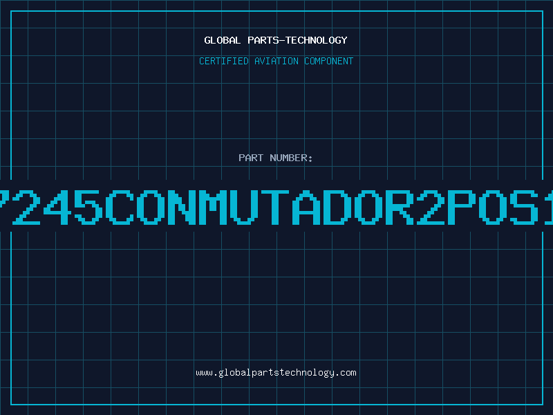 Aviation Part 17245CONMUTADOR2POS14