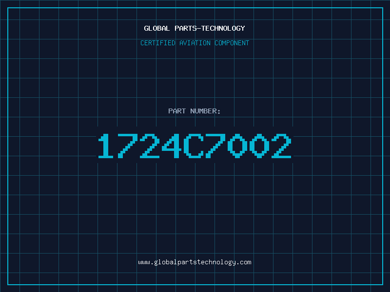 Aviation Part 1724C7002