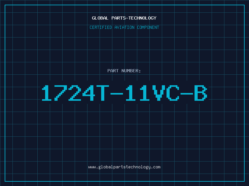 Aviation Part 1724T-11VC-B