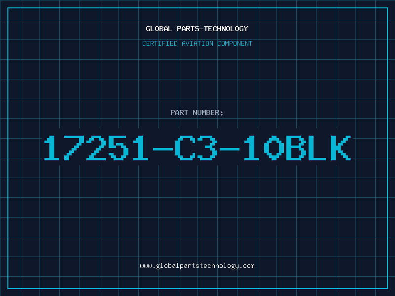 Aviation Part 17251-C3-10BLK