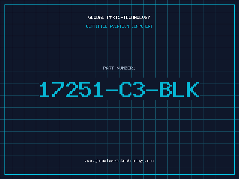 Aviation Part 17251-C3-BLK