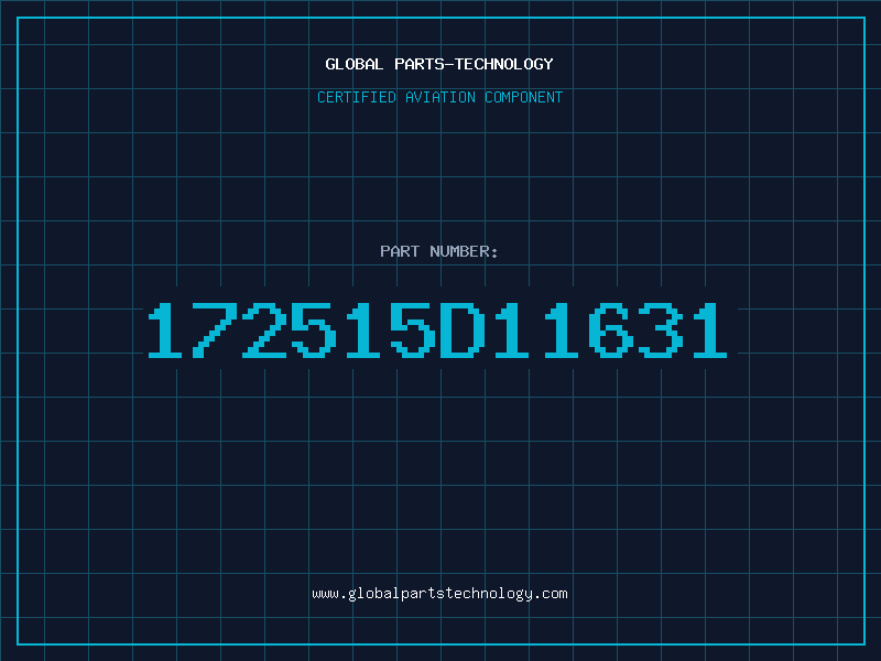 Aviation Part 172515D11631