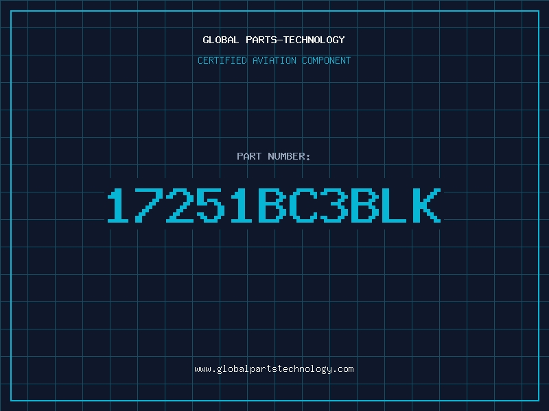 Aviation Part 17251BC3BLK