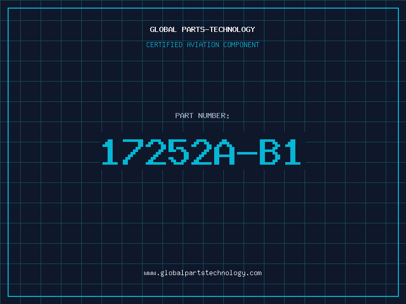 Aviation Part 17252A-B1