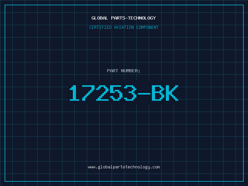 Aviation Part 17253-BK