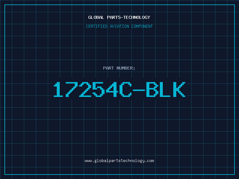 Aviation Part 17254C-BLK