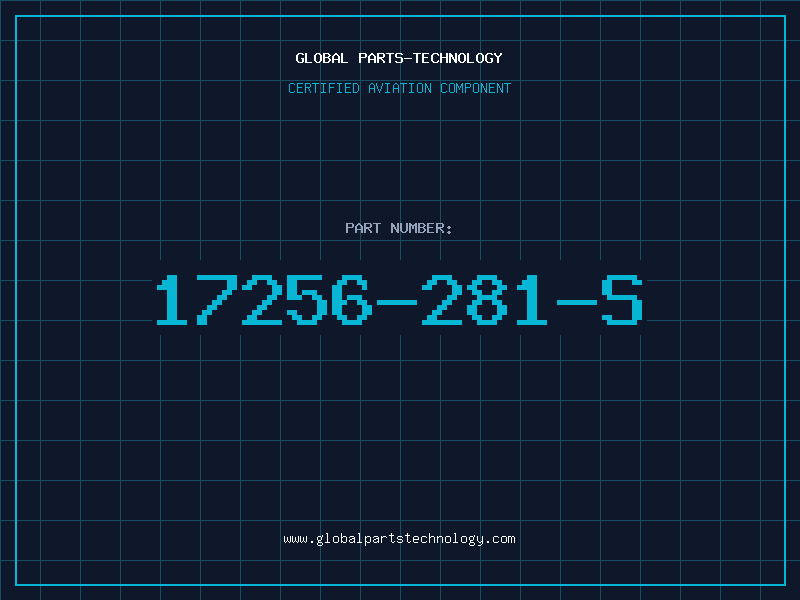 Aviation Part 17256-281-S