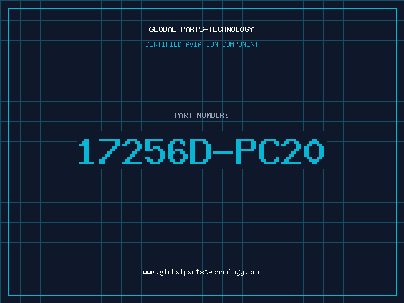 Aviation Part 17256D-PC20