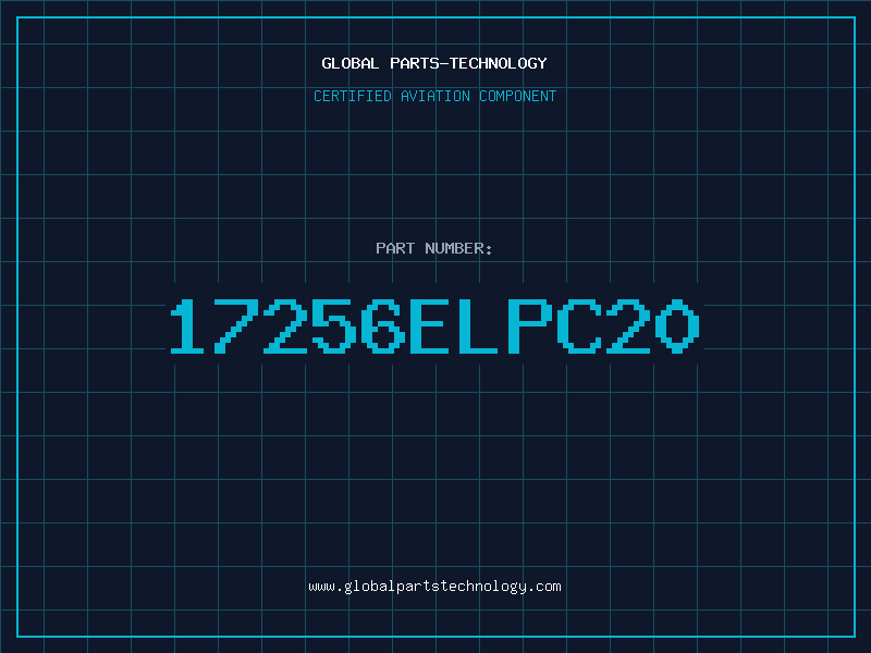 Aviation Part 17256ELPC20