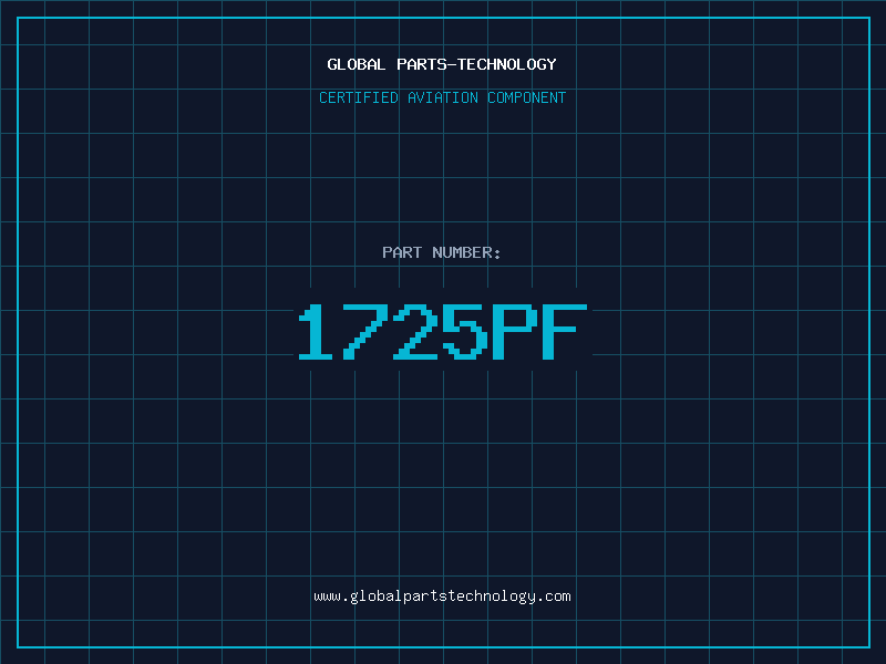 Aviation Part 1725PF