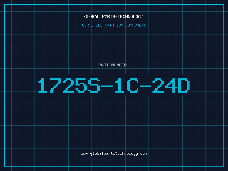Aviation Part 1725S-1C-24D
