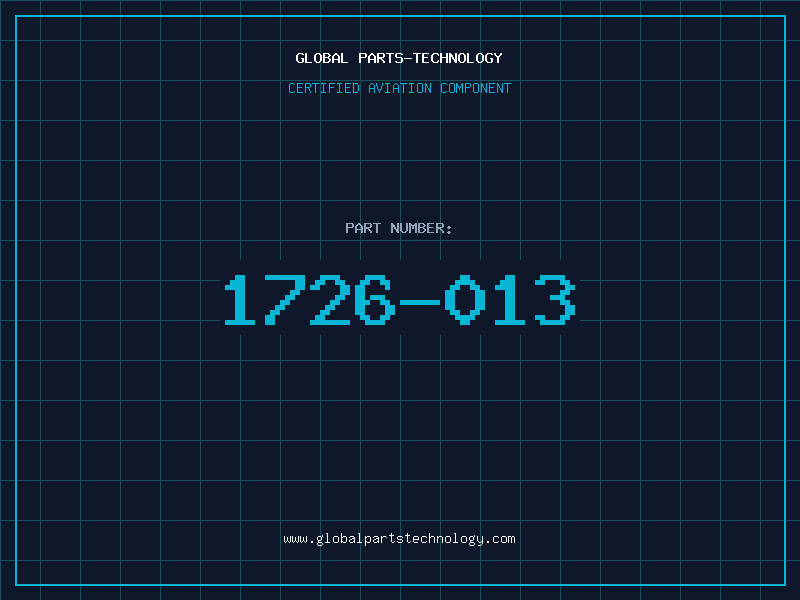 Aviation Part 1726-013