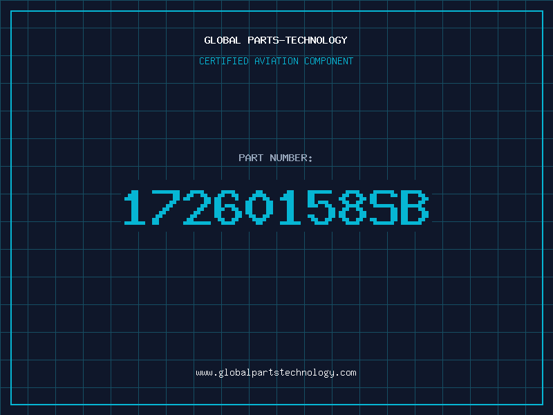 Aviation Part 17260158sb