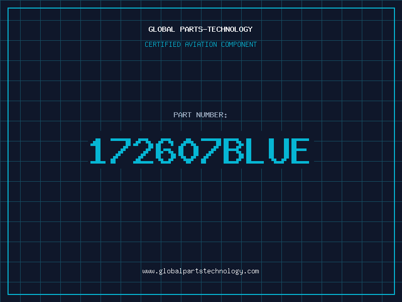 Aviation Part 172607BLUE