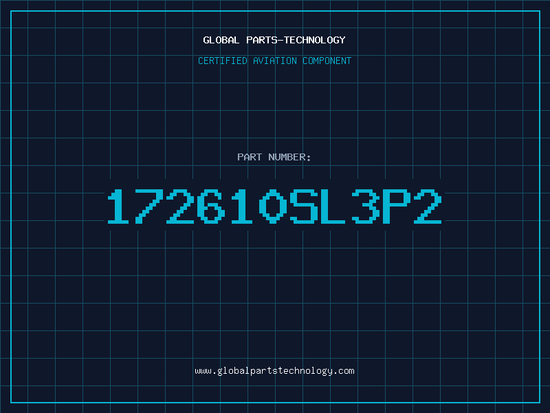 Aviation Part 172610SL3P2