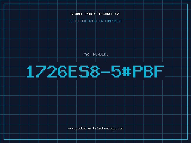 Aviation Part 1726ES8-5#PBF