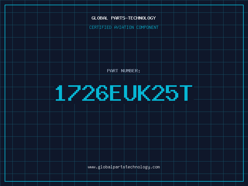 Aviation Part 1726EUK25T