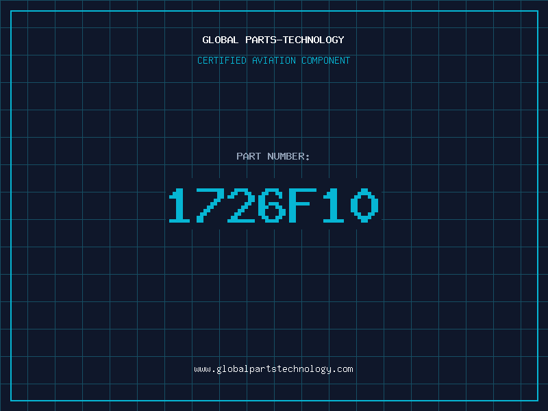 Aviation Part 1726F10