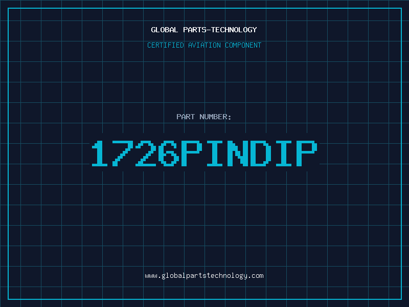Aviation Part 1726PINDIP
