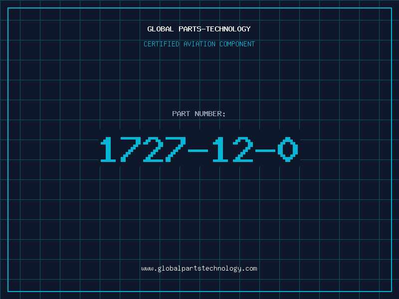 Aviation Part 1727-12-0