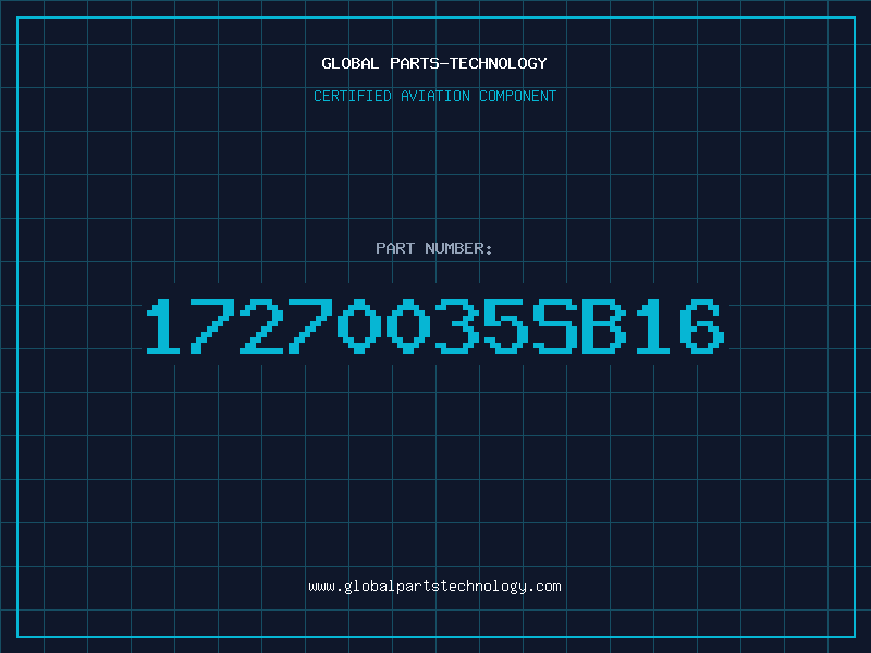 Aviation Part 17270035sb16