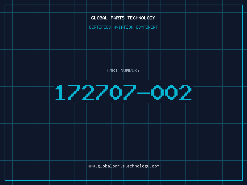 Aviation Part 172707-002
