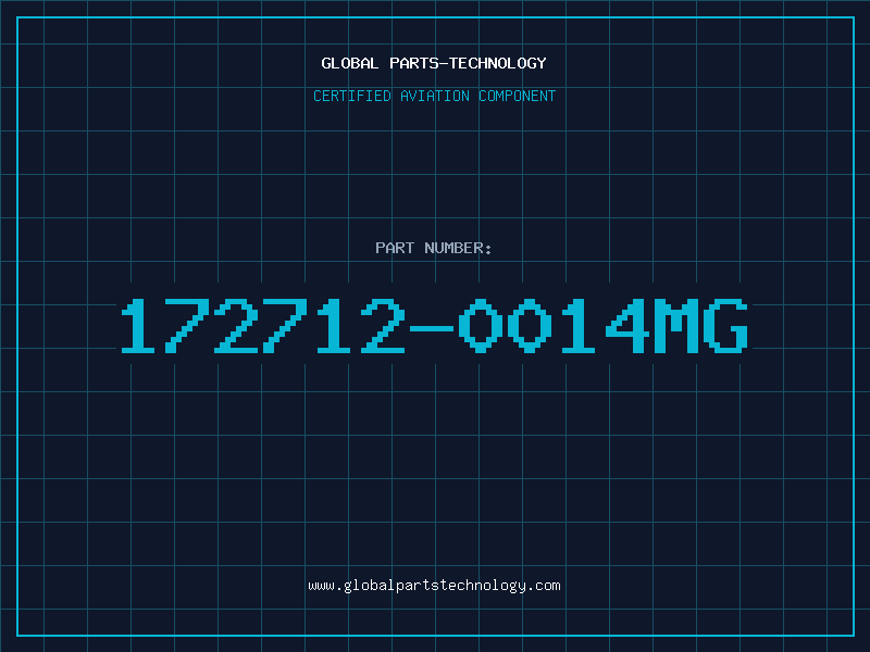 Aviation Part 172712-0014MG