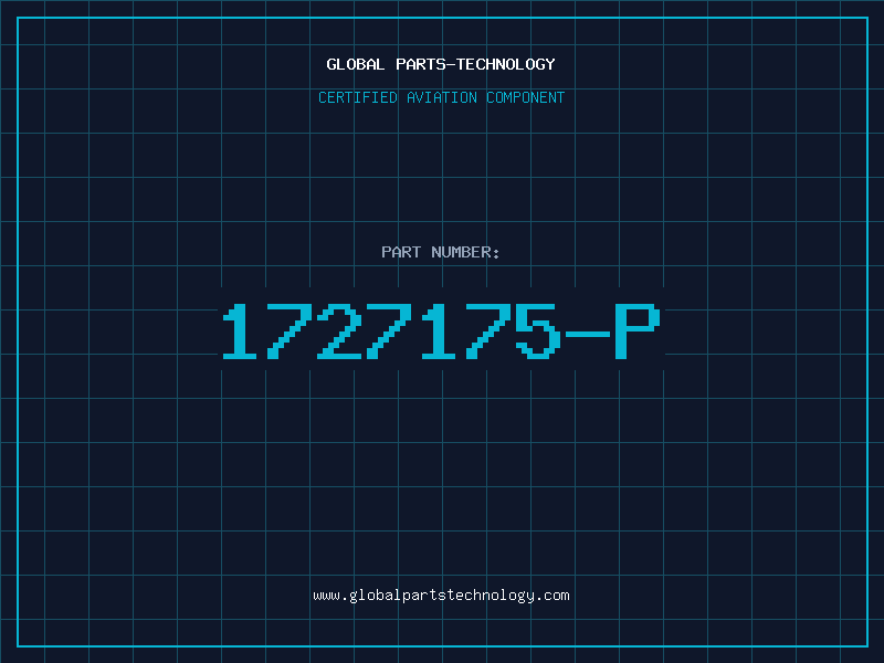 Aviation Part 1727175-P