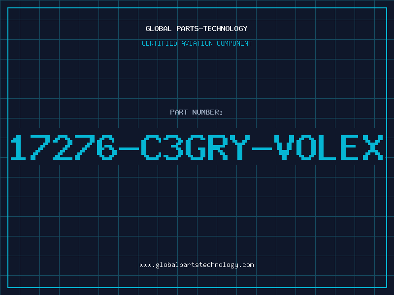 Aviation Part 17276-C3GRY-VOLEX