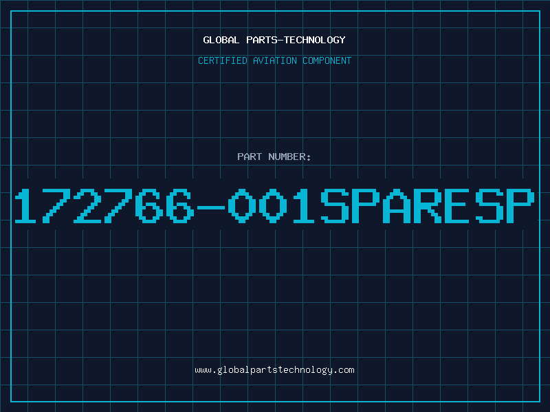 Aviation Part 172766-001SPARESP