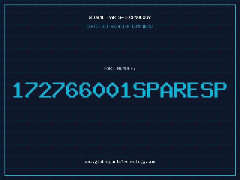 Aviation Part 172766001SPARESP