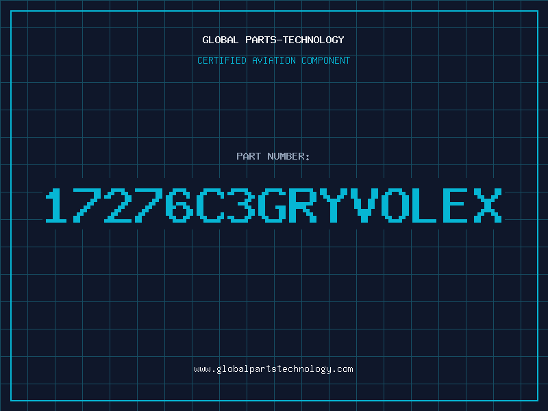 Aviation Part 17276C3GRYVOLEX