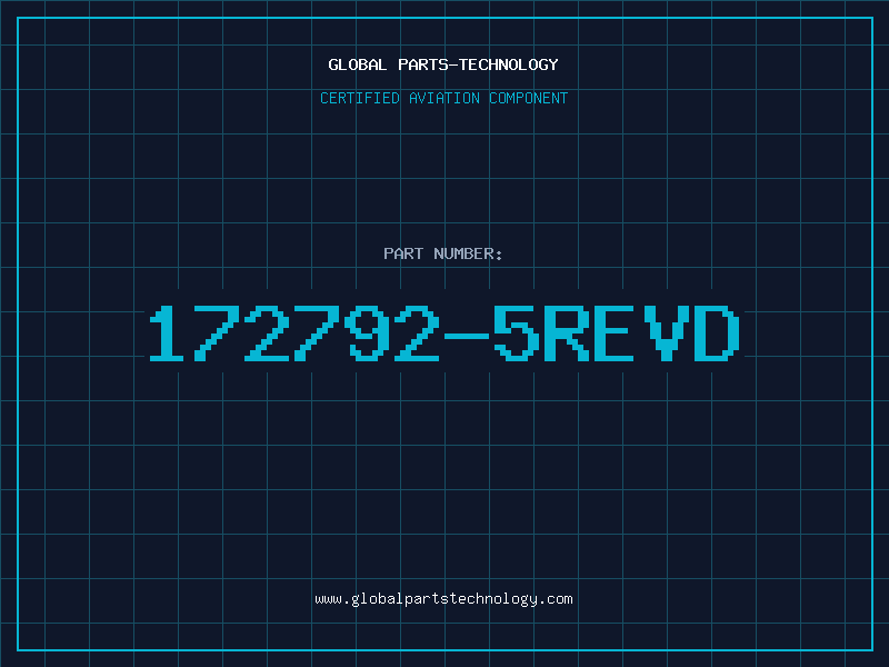 Aviation Part 172792-5REVD