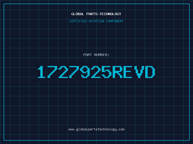 Aviation Part 1727925REVD